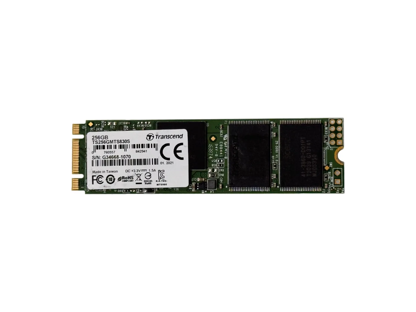 Transcend TS256GMTS830S 256GB M.2 SATA SSD