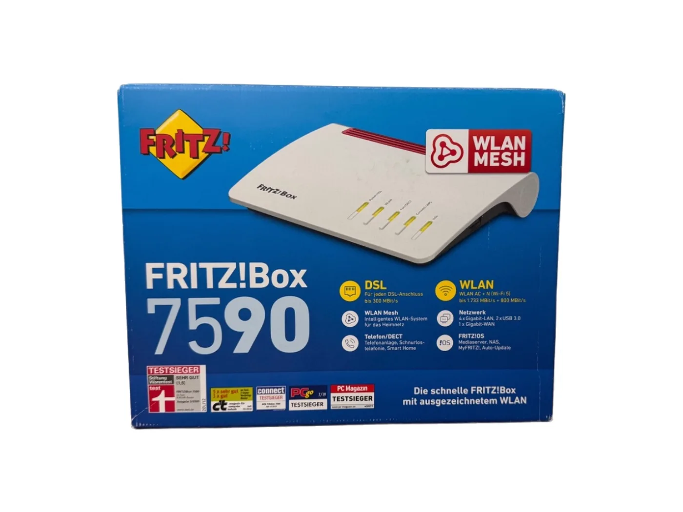 AVM FRITZ!Box 7590 WLAN Mesh Router DSL