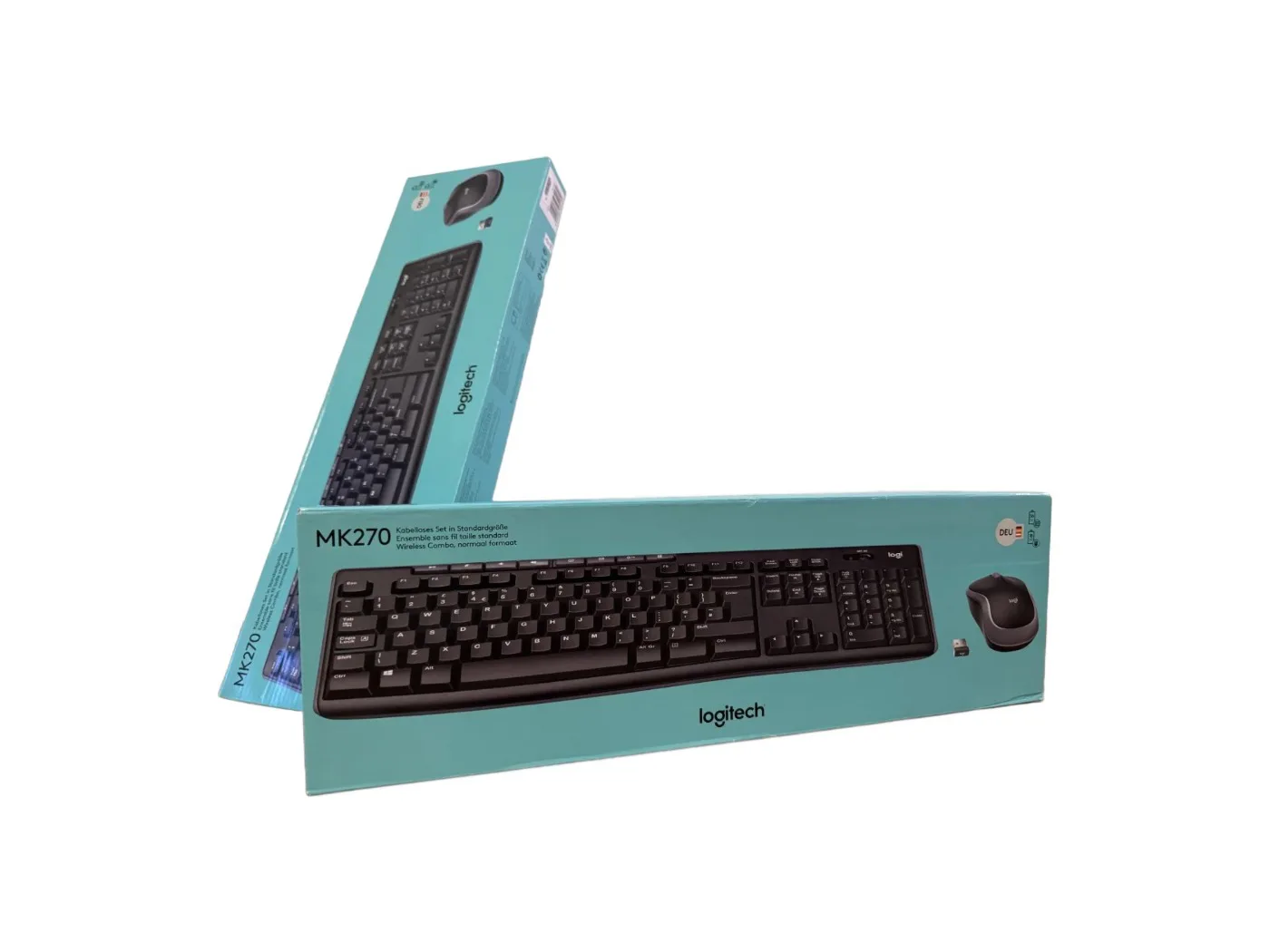 Logitech MK270 kabellos Tastatur Maus Set